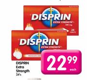 Disprin Extra Strenght-24's Each
