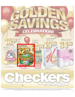 Checkers Western Cape : Golden Savings (2 Jul - 8 Jul), page 1