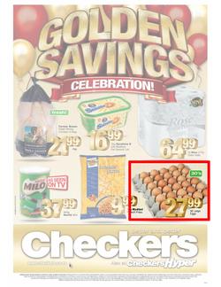 Checkers KZN : Golden Savings (1 Jul - 8 Jul), page 1