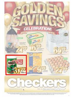Checkers KZN : Golden Savings (1 Jul - 8 Jul), page 1