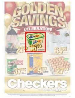 Checkers KZN : Golden Savings (1 Jul - 8 Jul), page 1