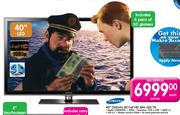 Samsung 3D Full HD Slim LED TV (102cm)-40"