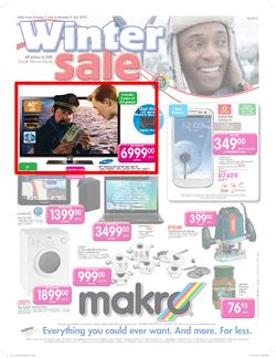 Makro : Winter Sale (3 Jul - 9 Jul), page 1