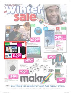 Makro : Winter Sale (3 Jul - 9 Jul), page 1