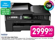 Brother 4-in-1 A3 Colour Inkjet Printer(MFC-J6510DW) 