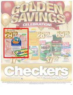 Checkers Free State : Golden Savings (2 Jul - 8 Jul), page 1
