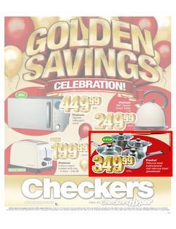 Checkers Free State : Golden Savings (2 Jul - 8 Jul), page 1