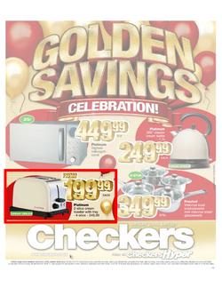 Checkers Free State : Golden Savings (2 Jul - 8 Jul), page 1