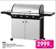 Cadac Stratos 4 Burner Gas Braai-Each