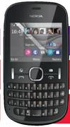 Nokia Asha 210-On Top Up Contract 50