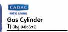 Cadac Gas Cylinder-3Kg Each