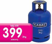 Cadac Gas Cylinder-3Kg Each