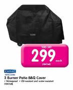 Cadac 3 Burner Patio BBQ Cover-Each