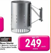  Weber Braai Starter-Each