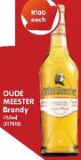 Oude Meester Brandy-750Ml Each