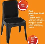 Flexi Multi-Functional Chair-Each