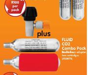 Fluid CO2 Combo Pack-Per Pack