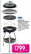 Cadac Carry Chef Portable Gas Braai