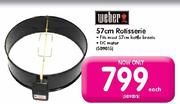 Weber 57cm Rotisserie-Each