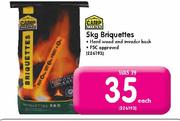  Camp Master 5Kg Briquettes-Each