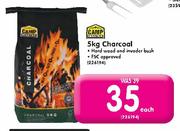 Camp Master 5Kg Charcoal-Each