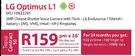 LG Optimus L1-Topup Contract 50