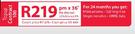 LG Optimus L1-Topup Contract 100