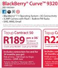 Blackberry Curve 9320-Topup Contract 50