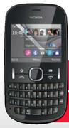 Nokia Asha 210-Topup Contract 100