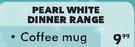 Pearl White Range Coffee Mug