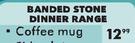 Stone Banded Range Coffee Mug