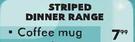 Striped Range Coffee Mug