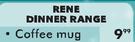 Rene Dinner Range Coffee Mug