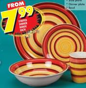 Striped Range Coffee Mug