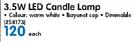 Duracell 3.5W LED Candle Lamp