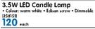 Duracell 3.5W LED Candle Lamp