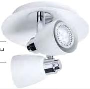 Satin Chrome 230V 3 Light Spotlight