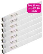 Osram 18W Fluorescent Tube Box of 25