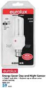 Eurolux Energy Saer Day And Night Sensor