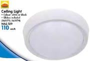 White Or Black Ceiling Light-Each