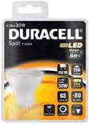 Duracell 4W GU10 LED Lamp