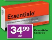 Essentiale Kapsules-20's