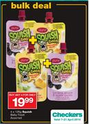 Squish Baby Food Assorted-4x125g