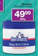 Bennetts Baby Bum Creme-300g