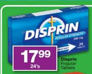 Disprin Regular Tablets-24's