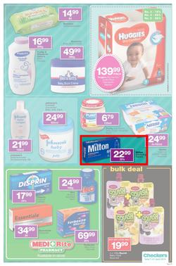 Checkers Gauteng : Easter Specials (7 Apr - 21 Apr 2014), page 23