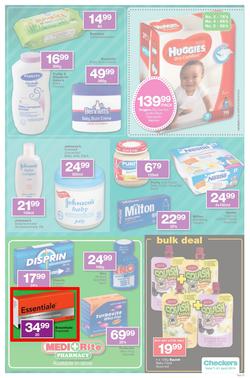 Checkers Gauteng : Easter Specials (7 Apr - 21 Apr 2014), page 23