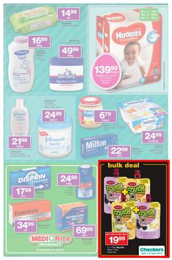 Checkers Gauteng : Easter Specials (7 Apr - 21 Apr 2014), page 23