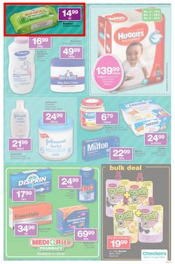 Checkers Gauteng : Easter Specials (7 Apr - 21 Apr 2014), page 23