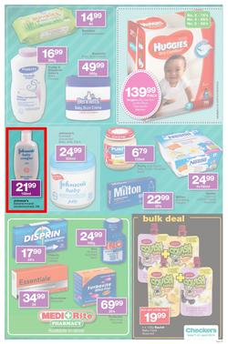 Checkers Gauteng : Easter Specials (7 Apr - 21 Apr 2014), page 23